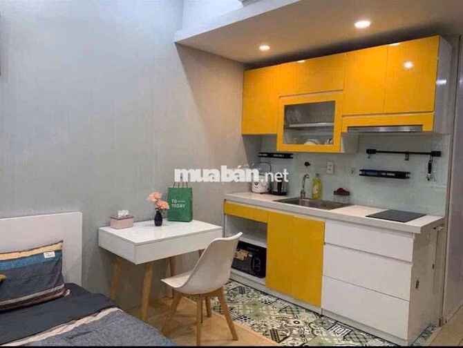 1PN 1WC ORCHARD PARKVIEW FULL NỘI THẤT Ở NGAY SÁT CV GIA ĐỊNH PHÚ NHUA