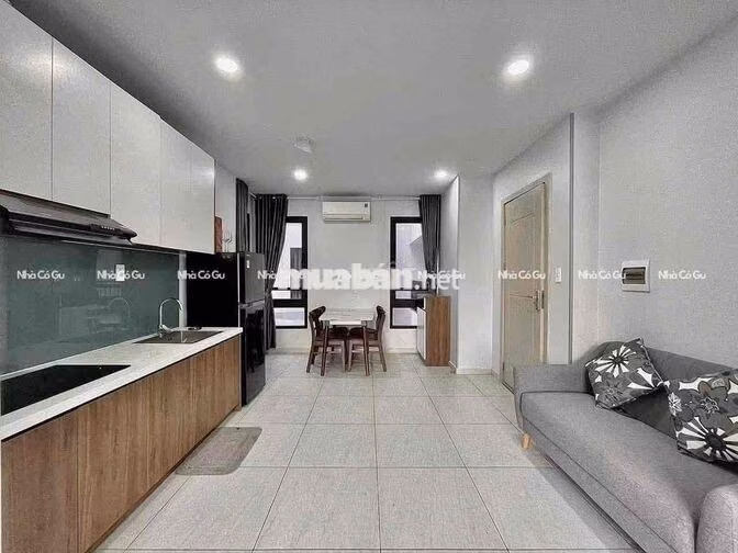 📍Studio Ban Công_Full nội thất_An Ninh Yên Tĩnh_Ngay Cầu Vượt 3/2_45m2