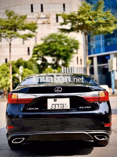 Lexus ES250 2.5L 2016 Đen 100000 km