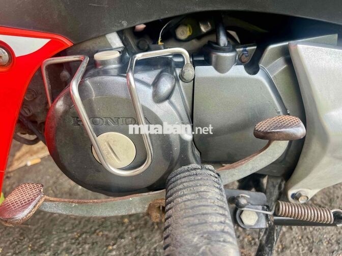 Honda Wave S Đỏ Xanh Đen Xăng