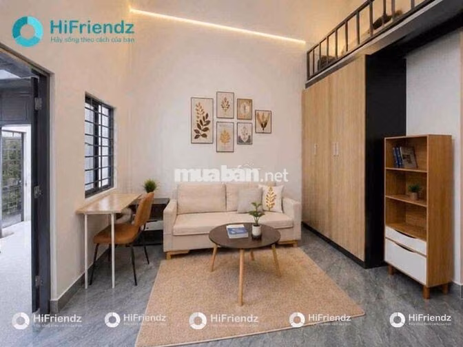 PHÒNG GÁC CAO MỚI XÂY NGAY ĐH NGÂN HÀNG - ĐH SPKT - PHẠM VĂN ĐỒNG