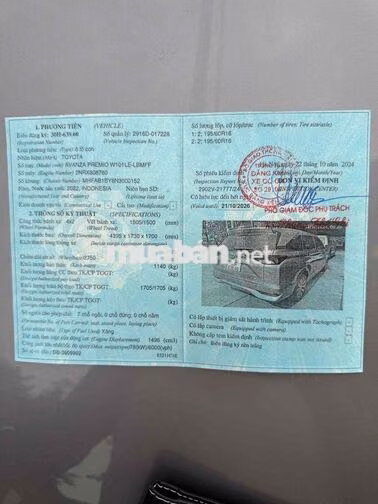 Toyota Avanza 2022 7 chỗ Xám 55.000km
