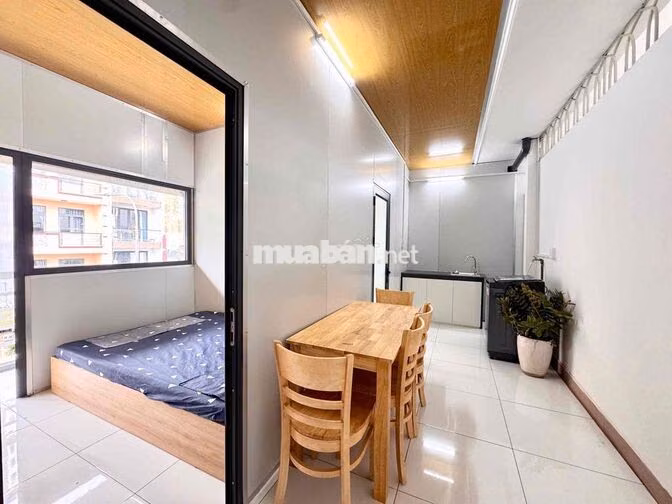 CHO THUÊ CĂN HỘ STUDIO 2 PHÒNG NGỦ BAN CÔNG NGAY ÂU CƠ - LUỸ BÁN BÍCH
