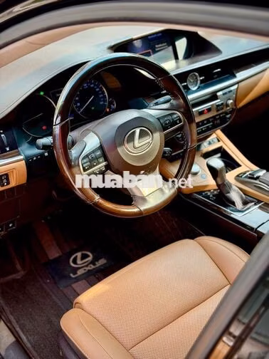Lexus ES250 2.5L 2016 Đen 100000 km