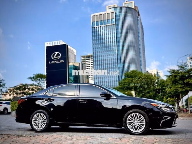 Lexus ES250 2.5L 2016 Đen 100000 km