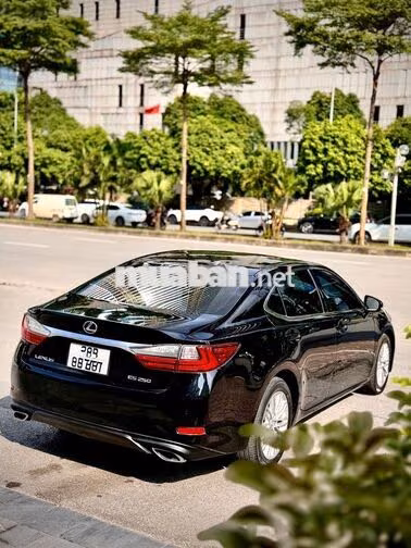 Lexus ES250 2.5L 2016 Đen 100000 km