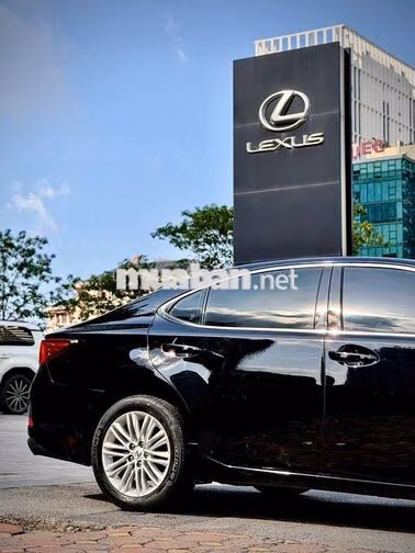 Lexus ES250 2.5L 2016 Đen 100000 km