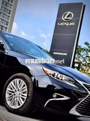 Lexus ES250 2.5L 2016 Đen 100000 km