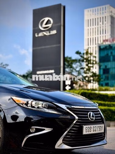Lexus ES250 2.5L 2016 Đen 100000 km