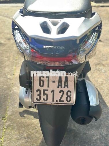 Honda Lead 2025 Xanh 351.28 km