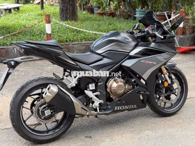 Honda CBR500R 2023 Đen 2900km zin keng 9 chủ