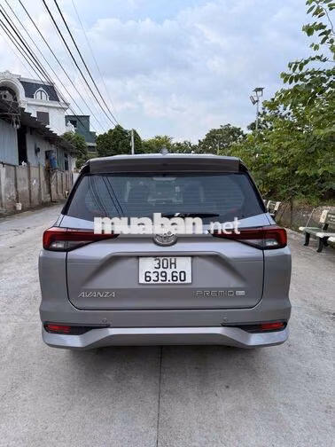 Toyota Avanza 2022 7 chỗ Xám 55.000km