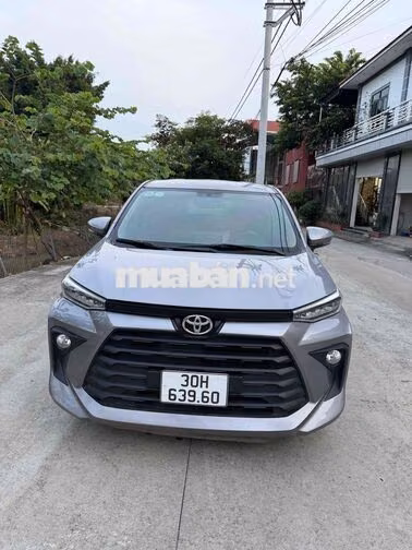 Toyota Avanza 2022 7 chỗ Xám 55.000km