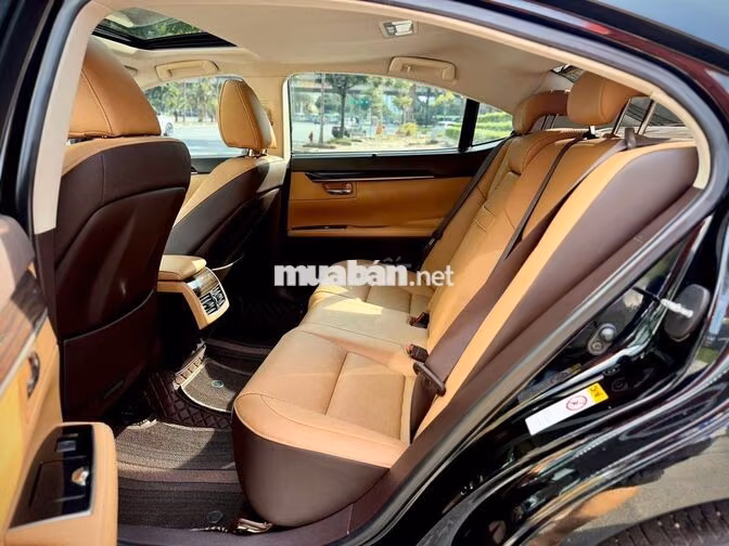 Lexus ES250 2.5L 2016 Đen 100000 km