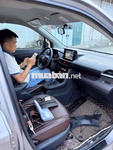 Toyota Avanza 2022 7 chỗ Xám 55.000km