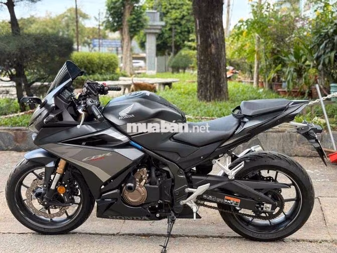 Honda CBR500R 2023 Đen 2900km zin keng 9 chủ