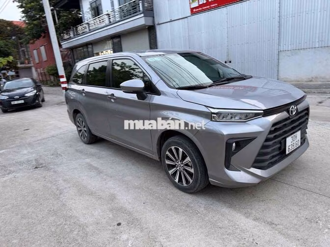 Toyota Avanza 2022 7 chỗ Xám 55.000km