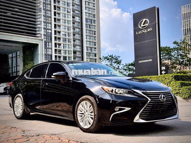 Lexus ES250 2.5L 2016 Đen 100000 km
