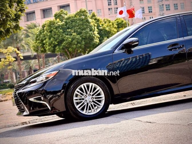 Lexus ES250 2.5L 2016 Đen 100000 km