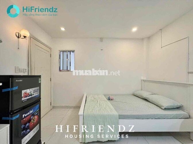 STUDIO MỚI FULL NỘI THẤT THANG MÁY GẦN DƯƠNG BÁ TRẠC NHẬN XE ĐIỆN