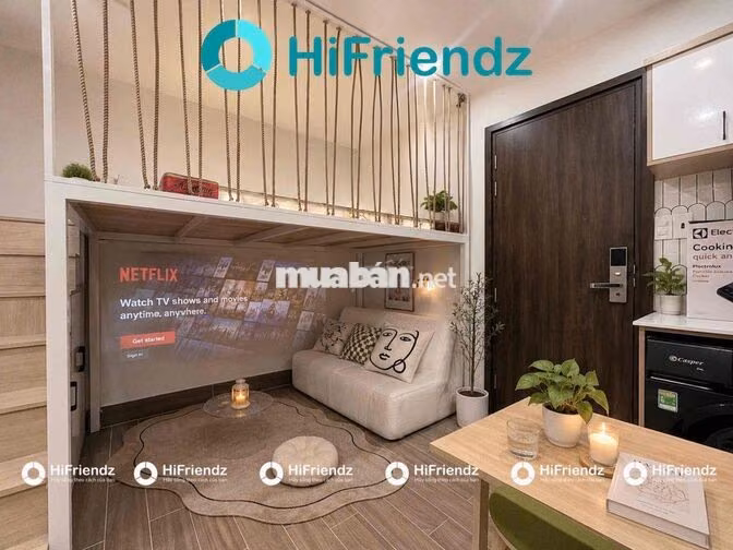 DUPLEX CỰC CHILL FULL NT HẦM XE THANG MÁY MG RIÊNG CỰC NGON GIÁ TỐT