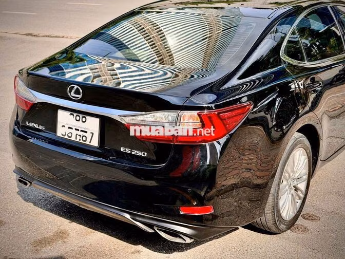 Lexus ES250 2.5L 2016 Đen 100000 km