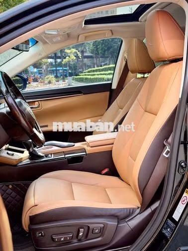 Lexus ES250 2.5L 2016 Đen 100000 km