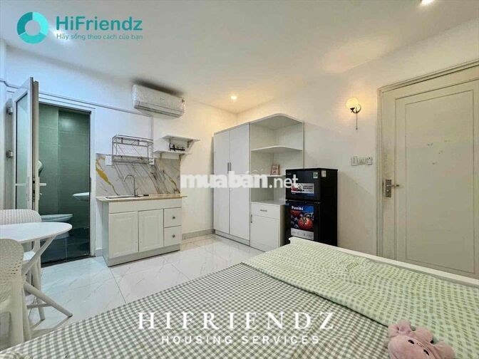 STUDIO MỚI FULL NỘI THẤT THANG MÁY GẦN DƯƠNG BÁ TRẠC NHẬN XE ĐIỆN