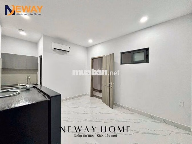PHÒNG CỬA SỔ TRỜI RỘNG 30m2 - CỰC THOÁNG MÁT - GẦN ĐH VĂN HIẾN - AEON 