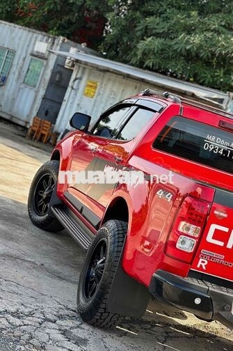 Chevrolet Colorado 2019 2.5 High Country 4x4 AT Đỏ