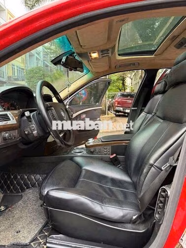 BMW 745Li Đỏ 5 chỗ