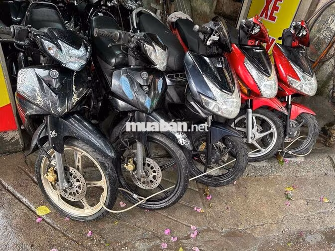 thanh lý xe cỏ AB & GRA & SiỚT 208-210_212 giá rẻ