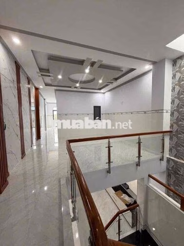 NHÀ LẦU MỚI ĐƯỜNG 2 chiều khu MINH LINH PHƯỜNG 5
