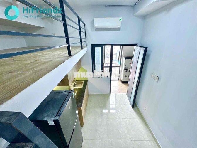 PHÒNG TRỌ CÓ GÁC NGAY CẦU NGUYỄN VĂN CỪ, GIÁP Q5,Q1 - THANG MÁY,BẢO VỆ
