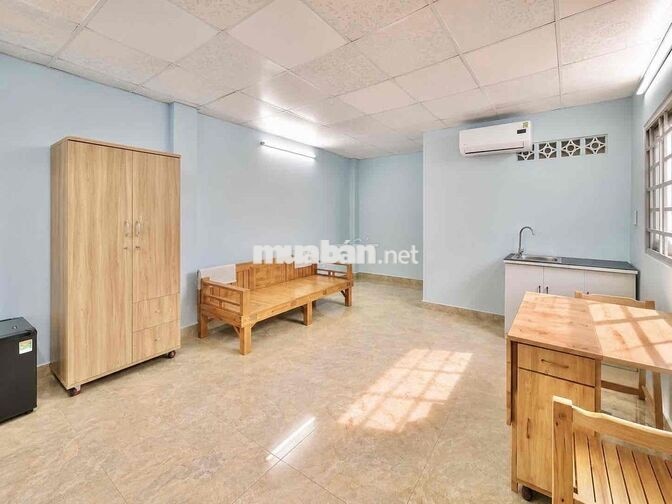 STUDIO CỬA SỔ TRỜI GIÁ RẺ GẦN HOÀ BÌNH ĐẦM SEN, BV BÌNH TÂN, VĂN HIẾN
