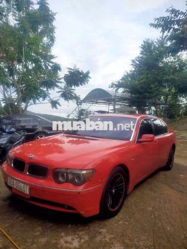 BMW 745Li Đỏ 5 chỗ