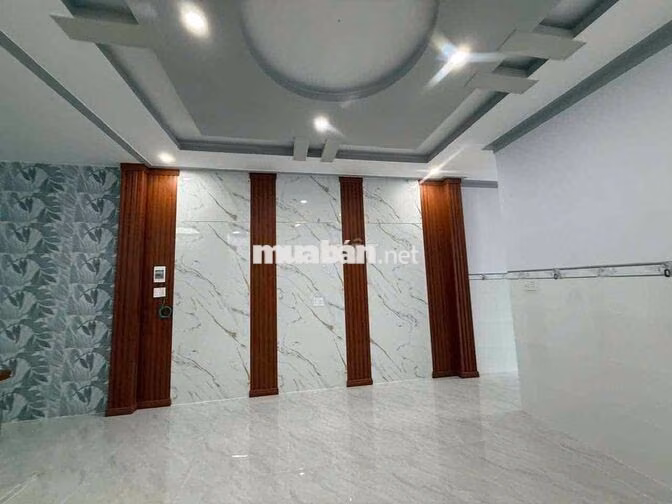 NHÀ LẦU MỚI ĐƯỜNG 2 chiều khu MINH LINH PHƯỜNG 5