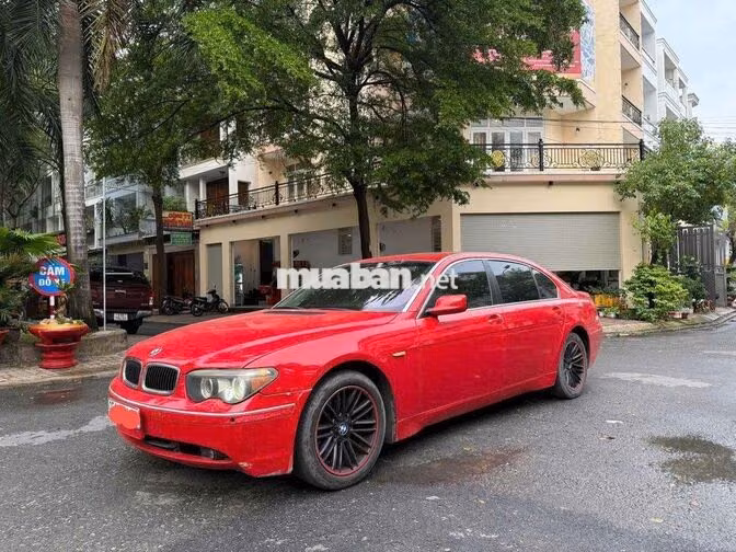 BMW 745Li Đỏ 5 chỗ