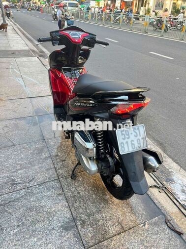 Honda Air Blade 2014 Đỏ đen Đã sử dụng