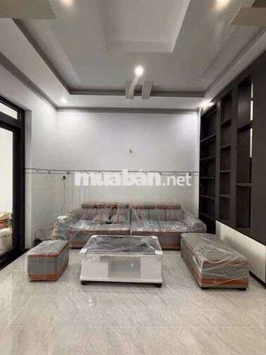 NHÀ LẦU MỚI ĐƯỜNG 2 chiều khu MINH LINH PHƯỜNG 5