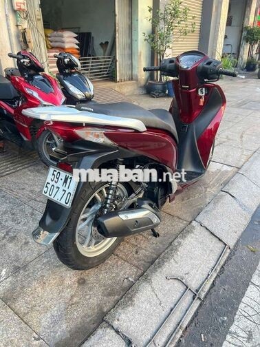 Honda SH 125 2015 Đỏ Đã sử dụng