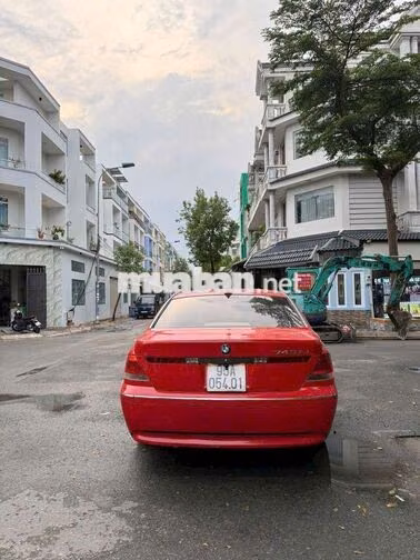 BMW 745Li Đỏ 5 chỗ