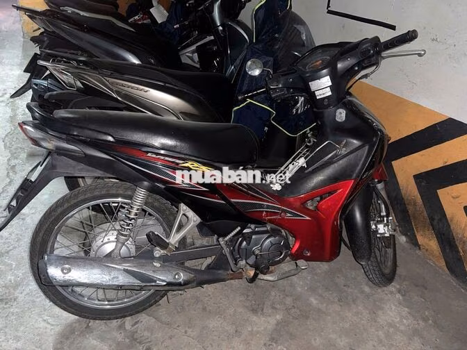 Honda Wave RS 2013 Đỏ-Đen Việt Nam