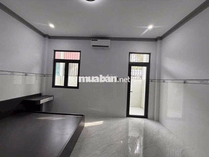 NHÀ LẦU MỚI ĐƯỜNG 2 chiều khu MINH LINH PHƯỜNG 5