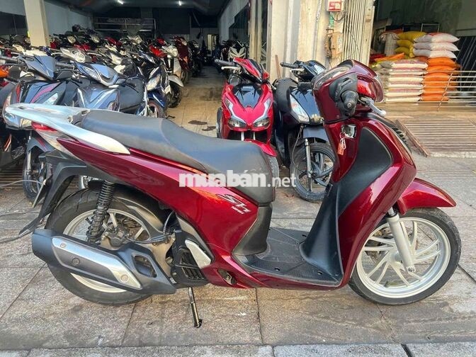 Honda SH 125 2015 Đỏ Đã sử dụng