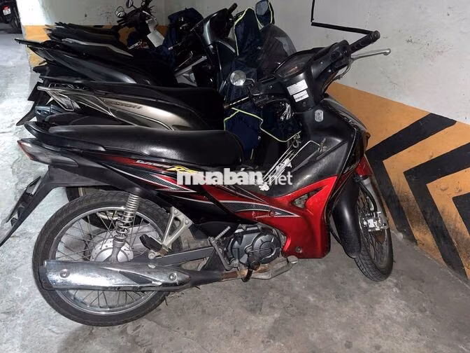 Honda Wave RS 2013 Đỏ-Đen Việt Nam