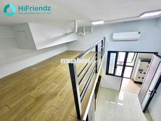 PHÒNG TRỌ CÓ GÁC NGAY CẦU NGUYỄN VĂN CỪ, GIÁP Q5,Q1 - THANG MÁY,BẢO VỆ