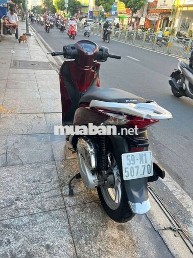 Honda SH 125 2015 Đỏ Đã sử dụng