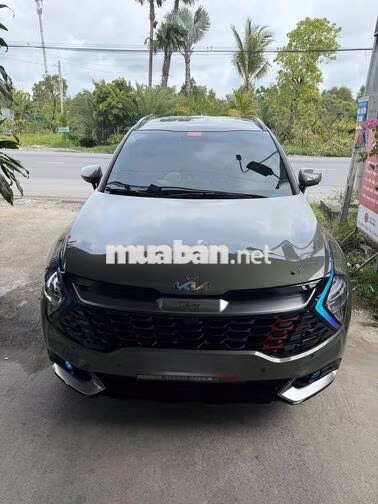 Kia Sportage Premium 2024 Xanh rêu 2.0 Xăng