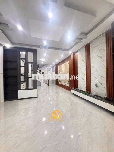 NHÀ LẦU MỚI ĐƯỜNG 2 chiều khu MINH LINH PHƯỜNG 5